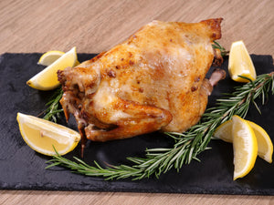 Air fryer Lemon-Garlic Rotisserie Chicken | ULTREAN
