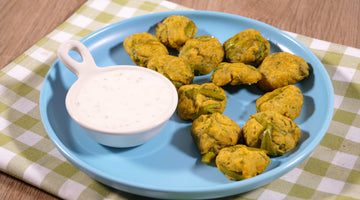 Air fryer Asparagus Tots | ULTREAN