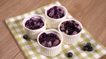 Air fryer Blueberry Grunt | ULTREAN