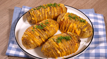 Air fryer Hasselback Potatoes | ULTREAN
