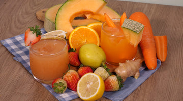 Fresh Cantaloupe Drinks | ULTREAN