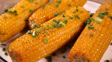 Air fryer Corn on the Cob | ULTREAN