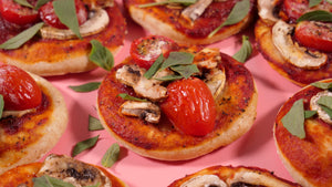Air fryer Mini Pizzas | ULTREAN