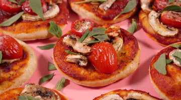 Air fryer Mini Pizzas | ULTREAN