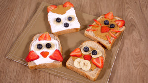 Animal Face Toast | ULTREAN