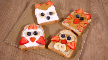 Animal Face Toast | ULTREAN