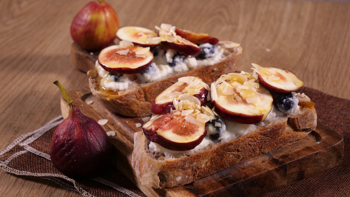 Summery Fig Toast | ULTREAN – Ultrean