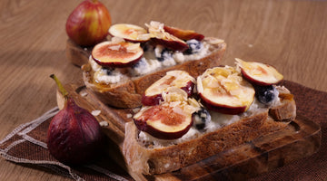 Summery Fig Toast | ULTREAN