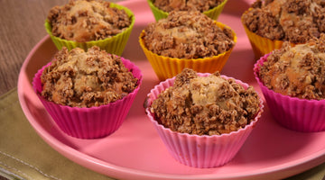 Air fryer Banana Oatmeal Muffins | ULTREAN
