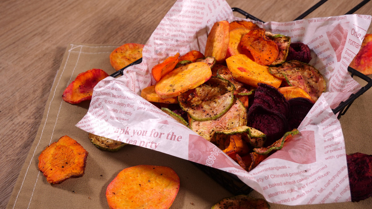 Air fryer Homemade Veggie Chips
&ndash; Ultrean