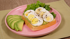 Avocado Toast with Egg | ULTREAN
