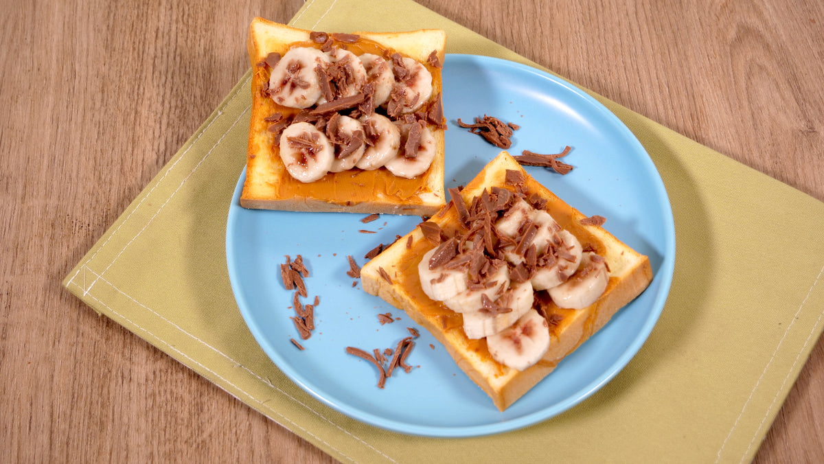 Banana Chocolate Toast | ULTREAN – Ultrean