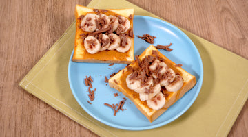 Banana Chocolate Toast | ULTREAN