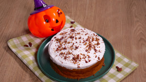Air fryer Pumpkin Cake | ULTREAN
