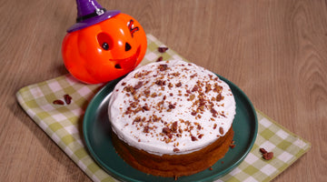 Air fryer Pumpkin Cake | ULTREAN