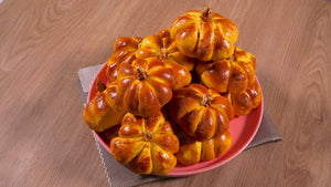 Air fryer Pumpkin Shaped Roll | ULTREAN
