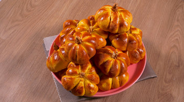 Air fryer Pumpkin Shaped Roll | ULTREAN