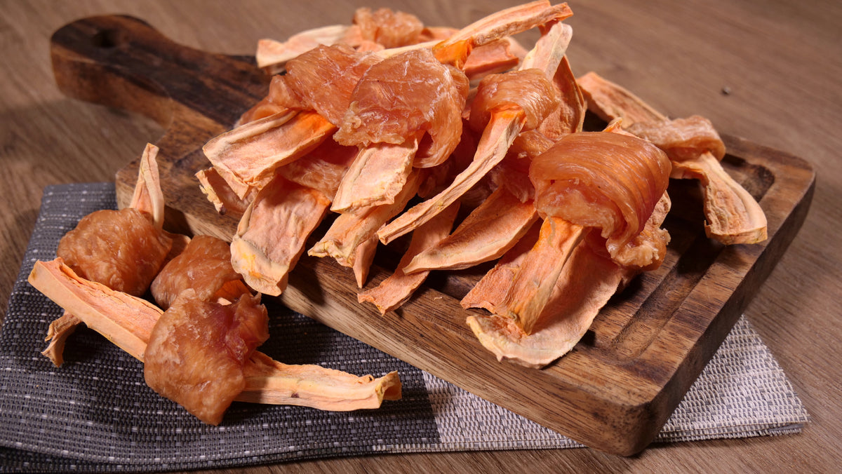Sweet Potato Fries with Chicken Breast Dog-Treats – Ultrean
