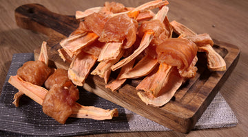 Sweet Potato Fries with Chicken Breast Dog-Treats | ULTREAN