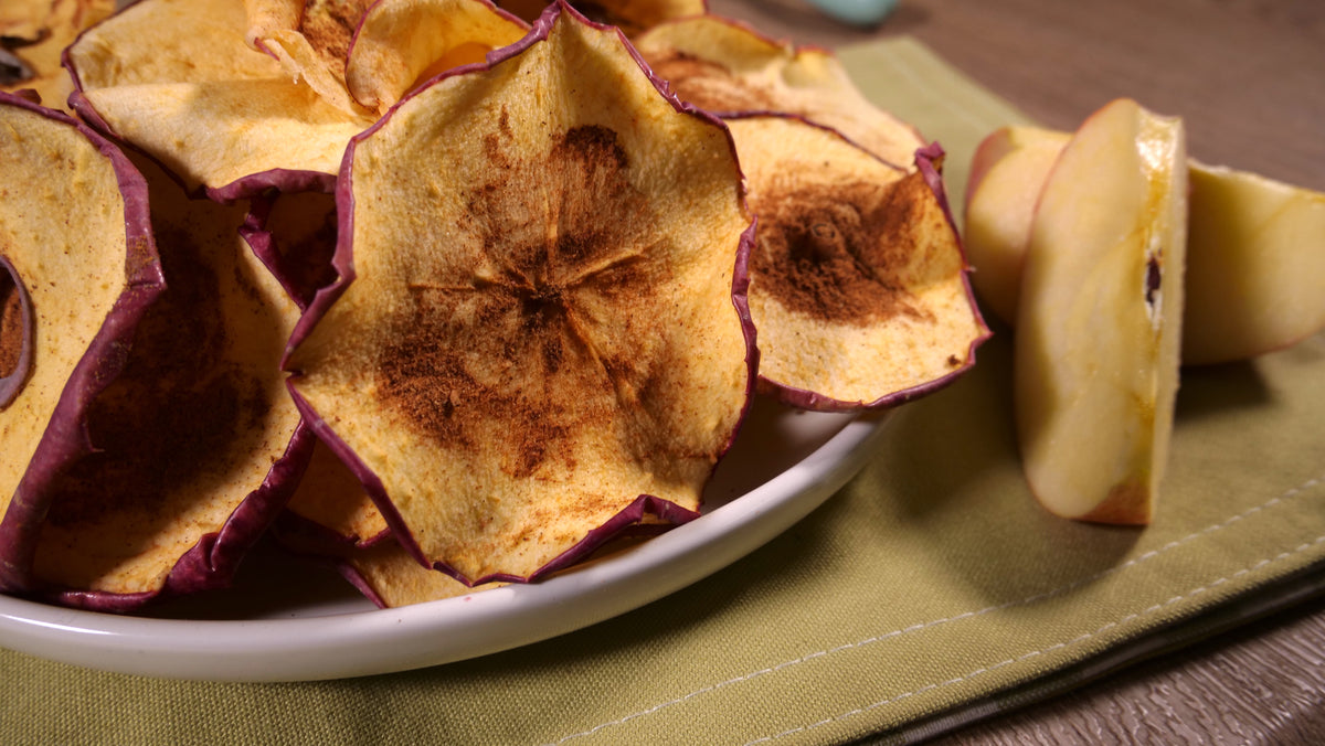 Cinnamon Apple Chips – Ultrean