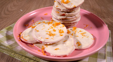 White Chocolate Orange Slices | ULTREAN