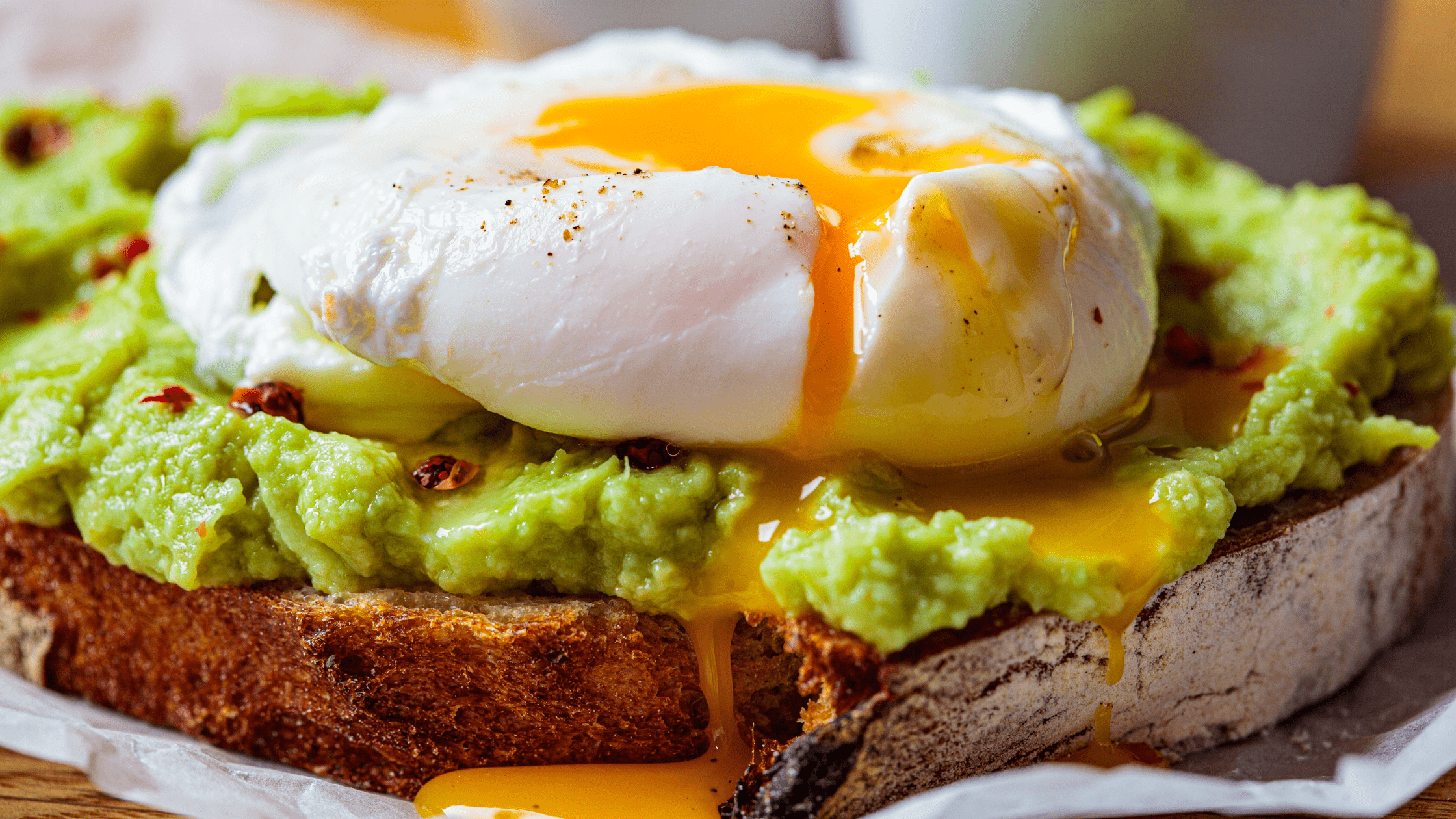 Avocado Toast with Poached Egg – Ultrean