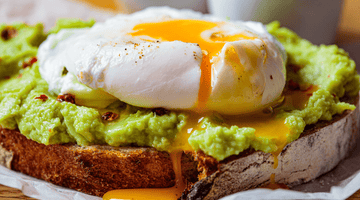 Avocado Toast with Poached Egg