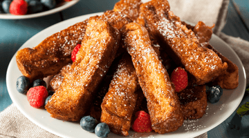 Cinnamon-Sugar Toast Sticks