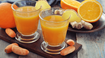 Carrot Orange Ginger Juice