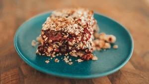 Air Fryer Fruit Crisp