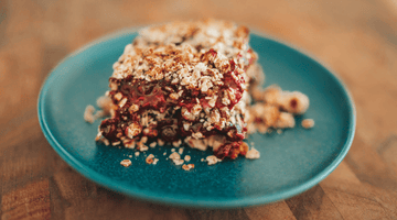 Air Fryer Fruit Crisp