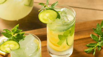 Cucumber Lemonade Cooler