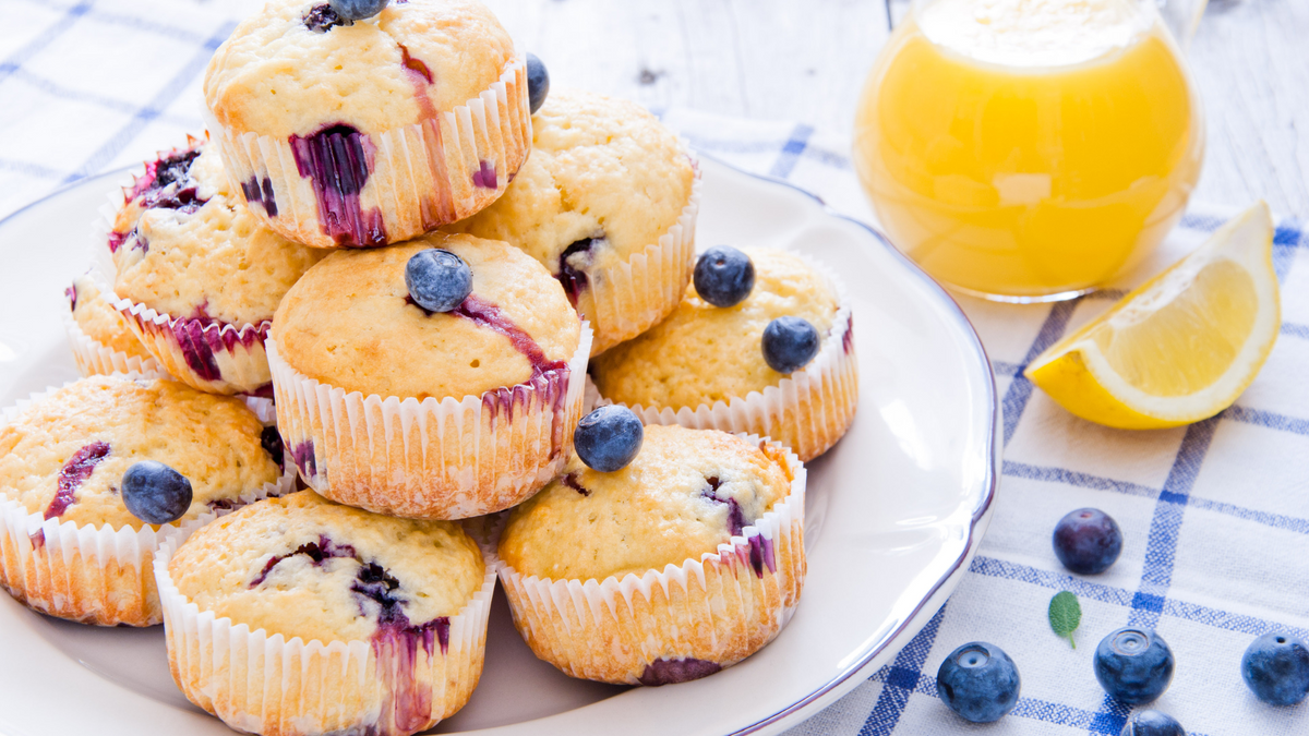 Lemon Blueberry Muffins Recipe – Ultrean