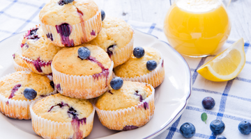 Lemon Blueberry Muffins Recipe