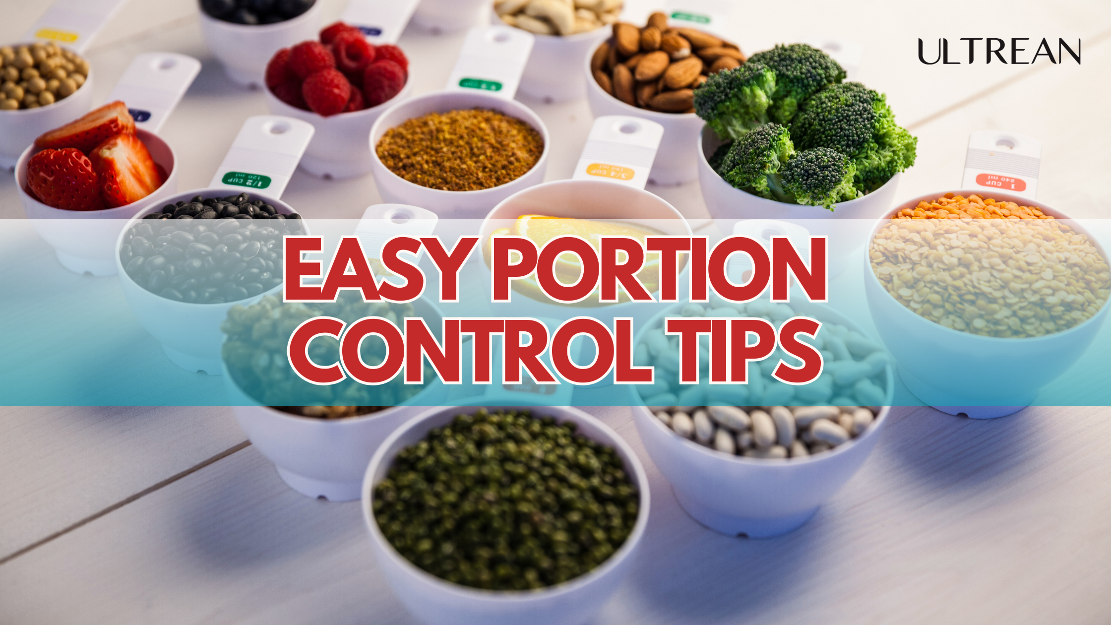 Image showcasing Easy Portion Control Tips: Stay Healthy and Happy This Holiday Season ...