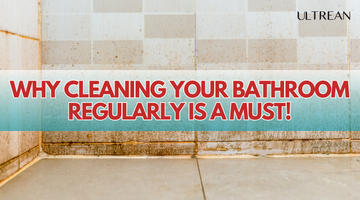 Why Cleaning Your Bathroom Regularly is a Must!