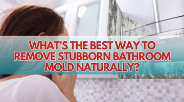What’s the Best Way to Remove Stubborn Bathroom Mold Naturally?