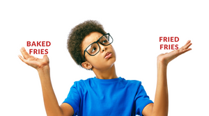 The Great Debate: Are Baked Fries Just As Delicious As Fried Fries?