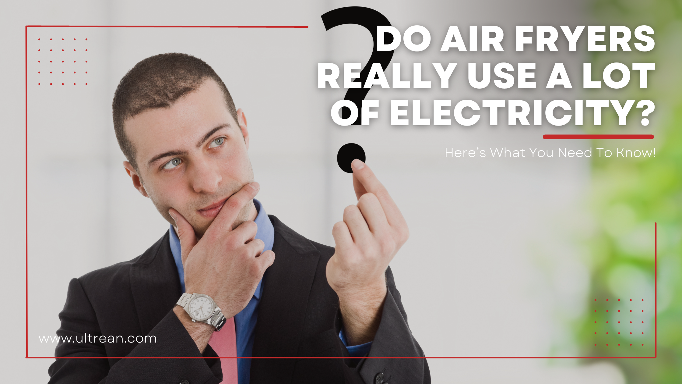 What changes electricity use