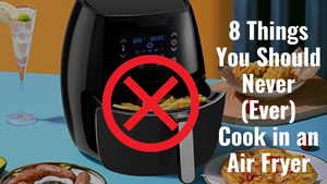 Really, You Shouldn't Do These 8 Things In An Air Fryer