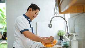 How do you clean an air fryer?