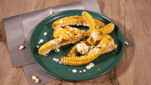 Air fryer Corn Ribs