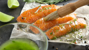 Can you use marinades or batters in an air fryer?