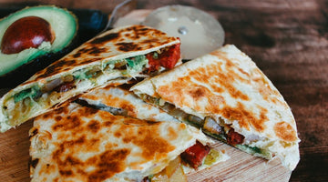 Avocado and Black Bean Quesadillas