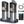 Load image into Gallery viewer, Ultrean Gravity Electric Salt and Pepper Grinder Set