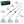 Load image into Gallery viewer, Ultrean Electric Spin Scrubber with 4 Replaceable Brush Heads Adjustable Extension Handle