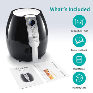 Ultrean 4.2 Quart Air Fryer