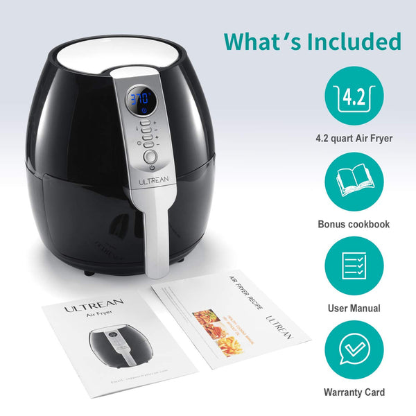 Ultrean 4.2 Quart Air Fryer