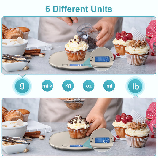 Ultrean USB Rechargeable Food Scale