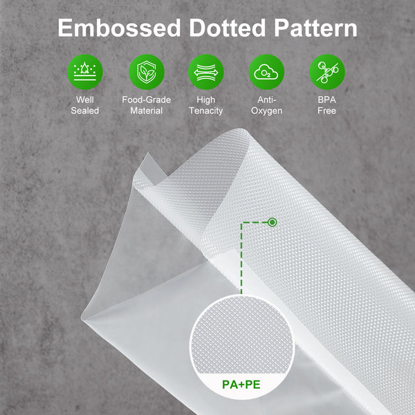 Ultrean Vacuum Seal Roll Keeper with Cutter